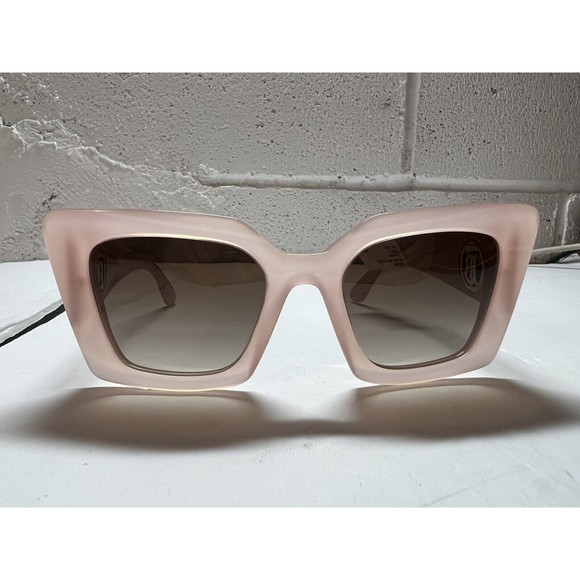 Burberry BE4344 Sunglasses Pink Brown Gradient Square 51mm New (no Original Box) - Picture 3 of 4